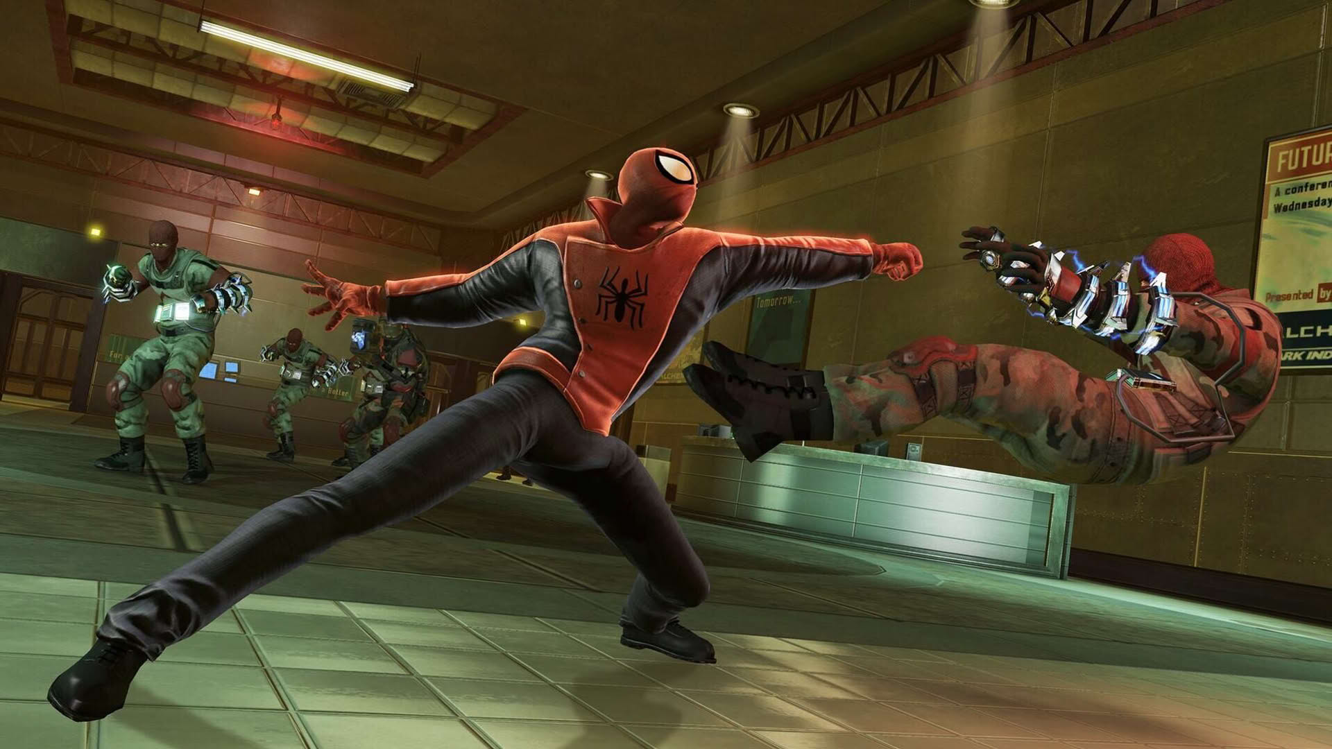 Screenshot for The Amazing Spider-Man 2