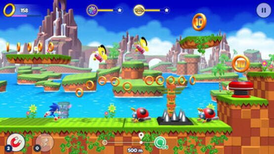 Screenshot for Sonic Runners Adventure