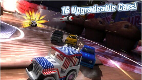 Screenshot for Table Top Racing