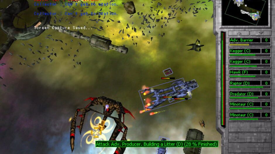 Screenshot for The Outforce