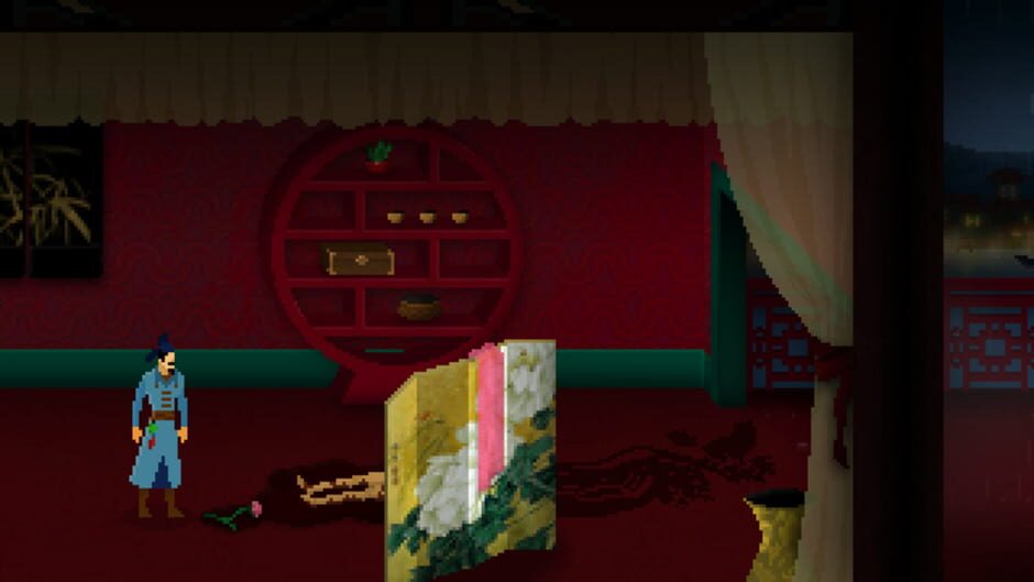 Screenshot for Detective Di: The Silk Rose Murders