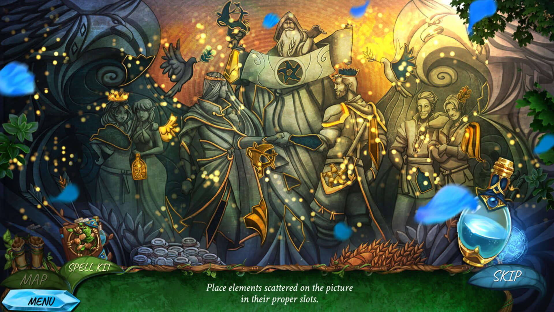 Screenshot for Queen's Quest 4: Sacred Truce