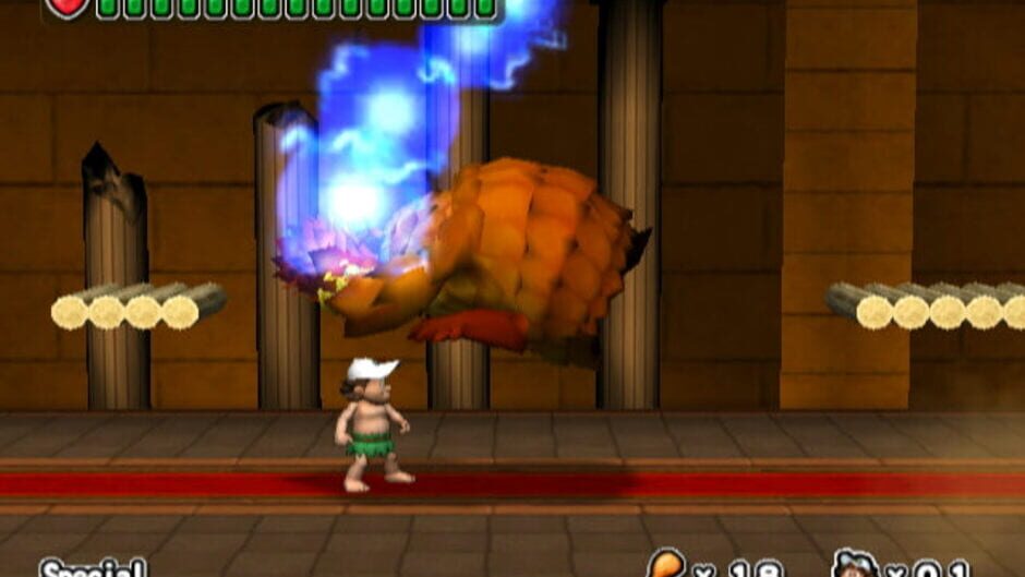 Screenshot for Adventure Island: The Beginning