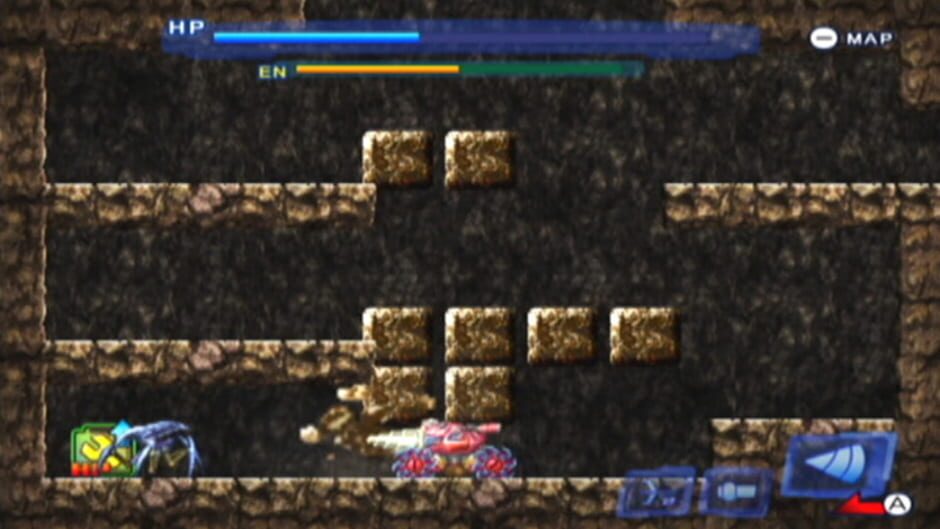 Screenshot for Blaster Master: Overdrive