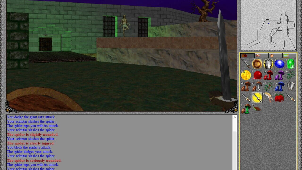 Screenshot for Meridian 59