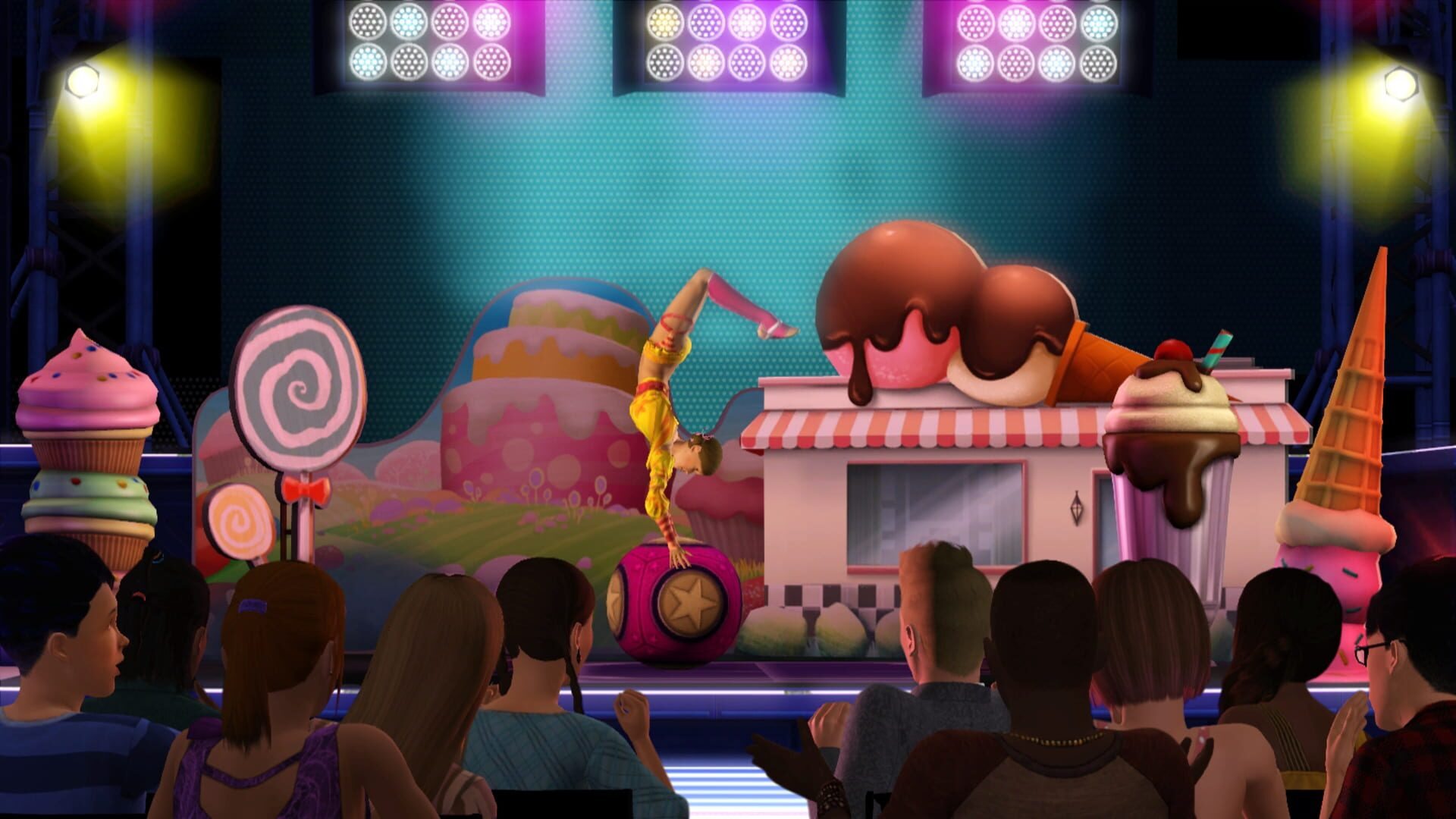 Screenshot for The Sims 3: Showtime
