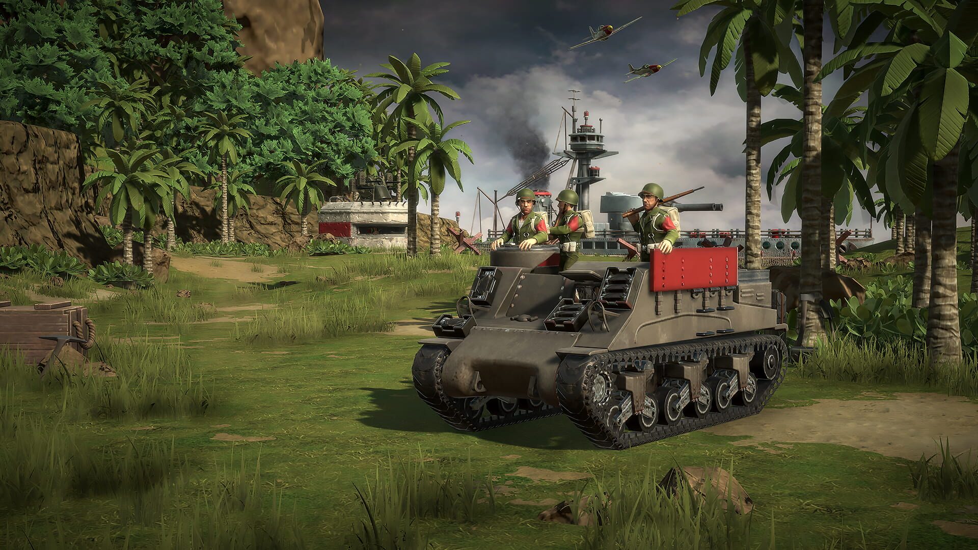 Screenshot for Battle Islands: Commanders