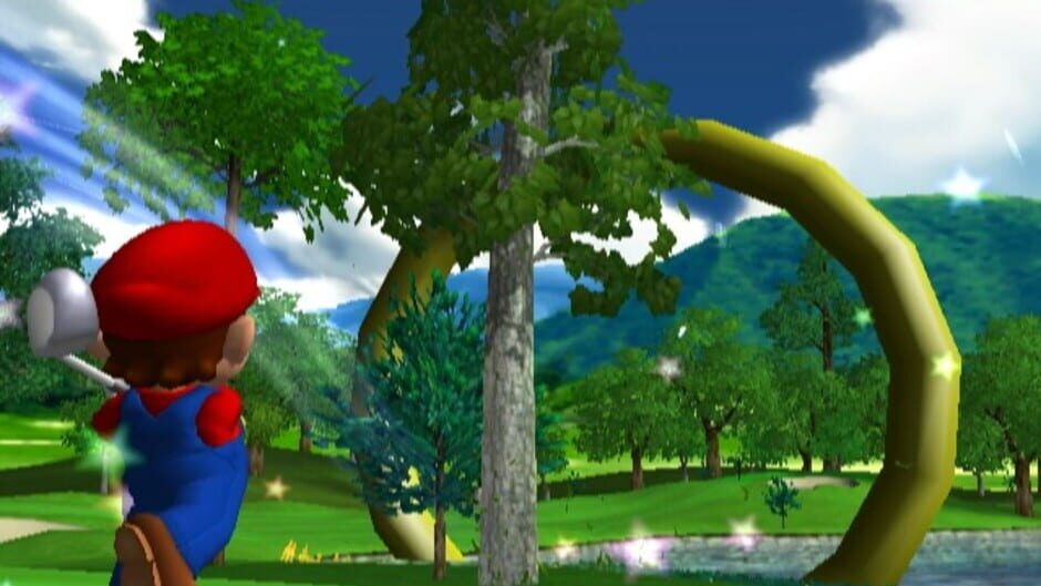 Screenshot for Mario Golf: Toadstool Tour