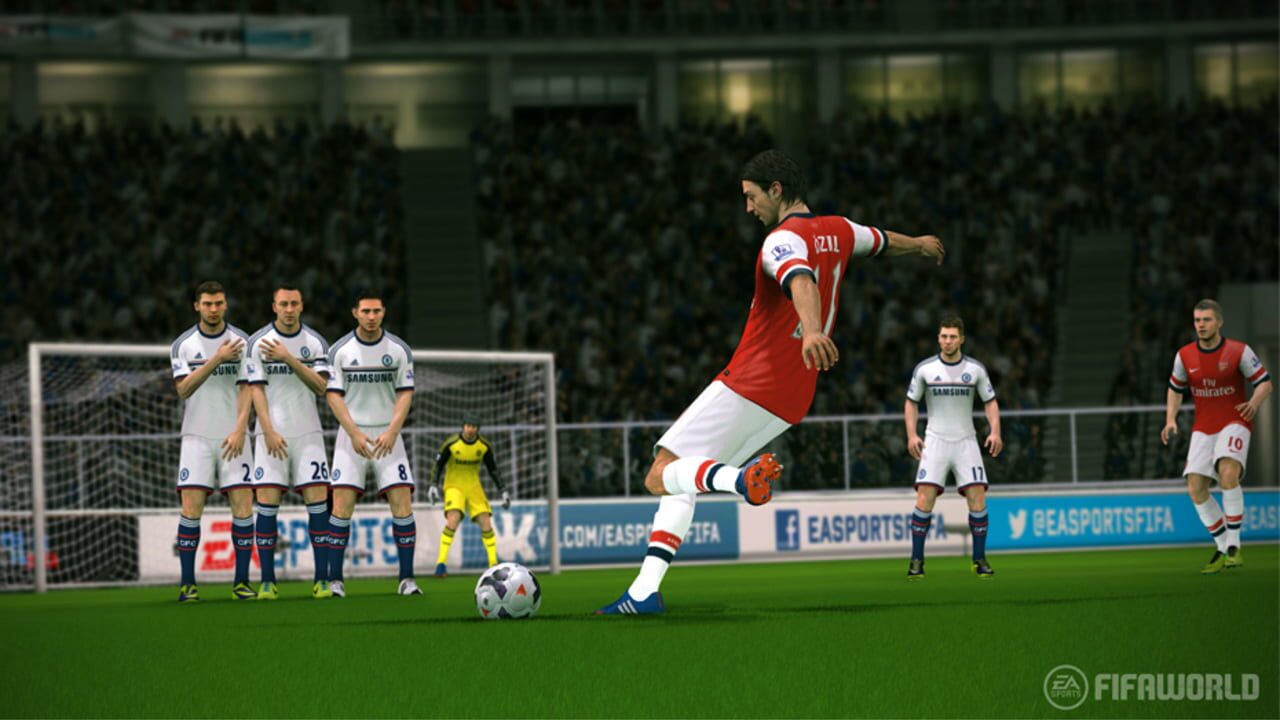 Screenshot for FIFA World