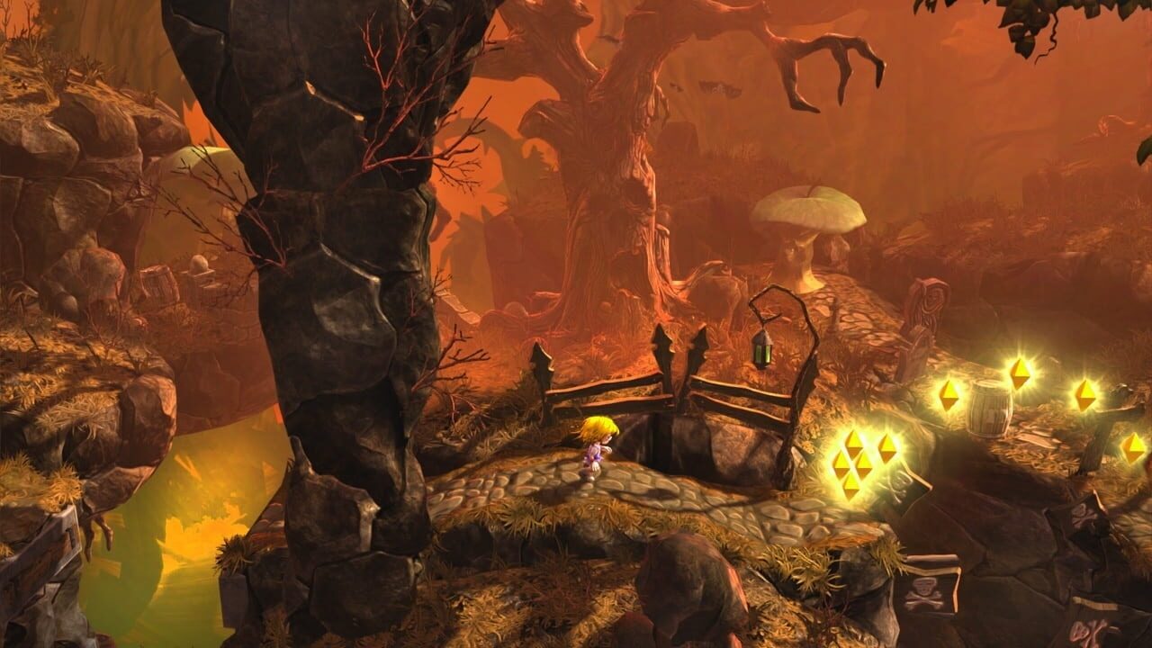 Screenshot for Giana Sisters: Twisted Dreams