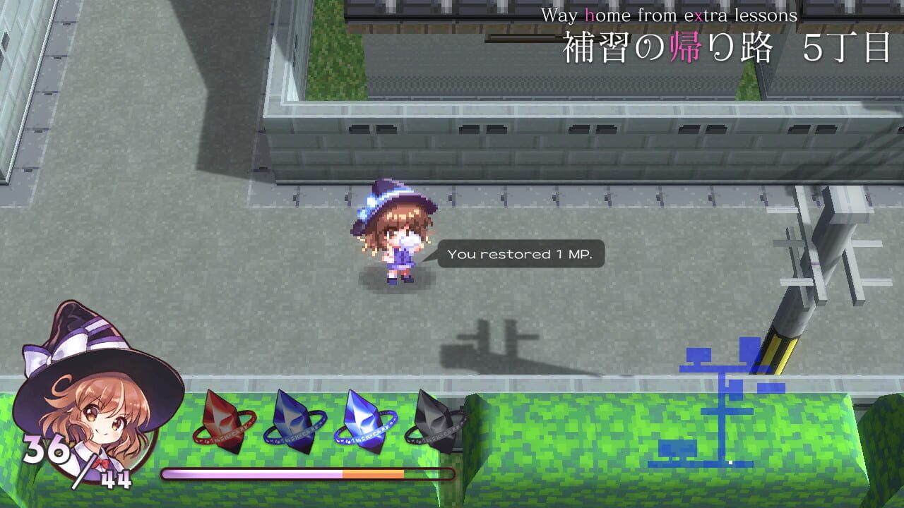 Screenshot for A Magical High School Girl