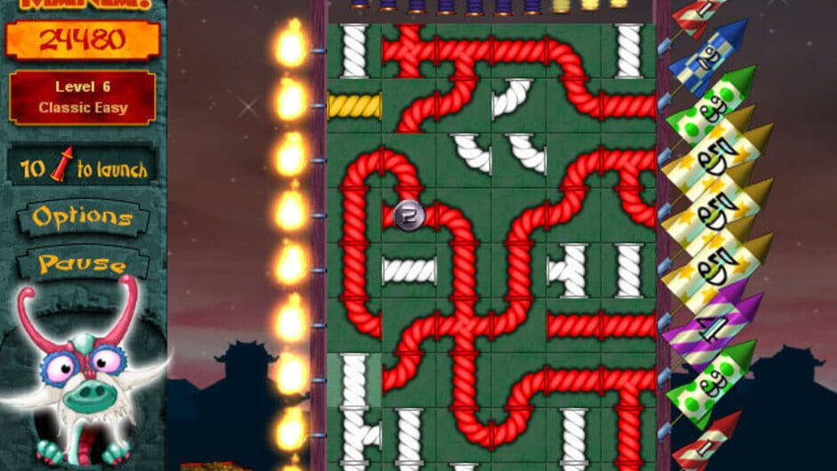 Screenshot for Rocket Mania Deluxe