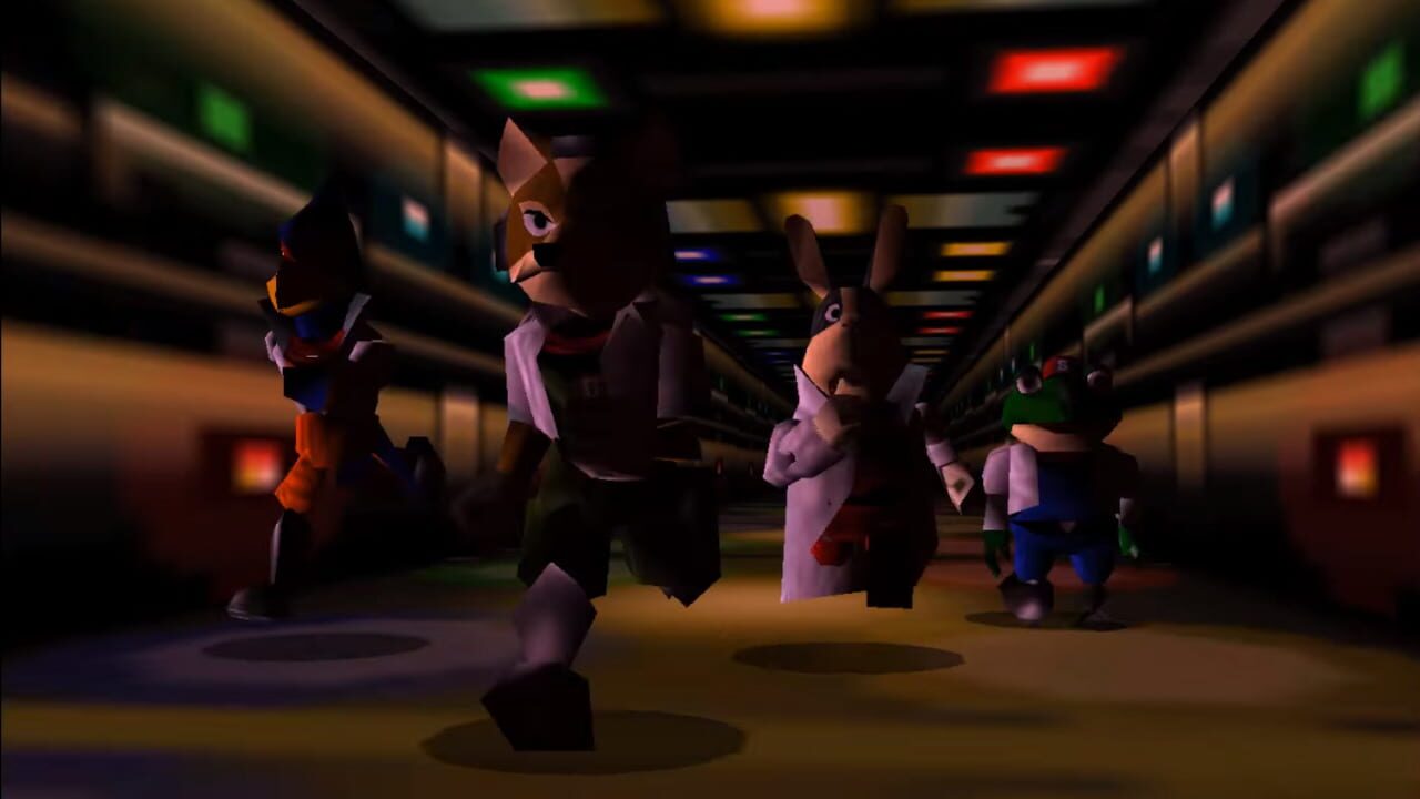 Screenshot for Star Fox 64