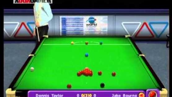 Screenshot for World Championship Snooker 2003