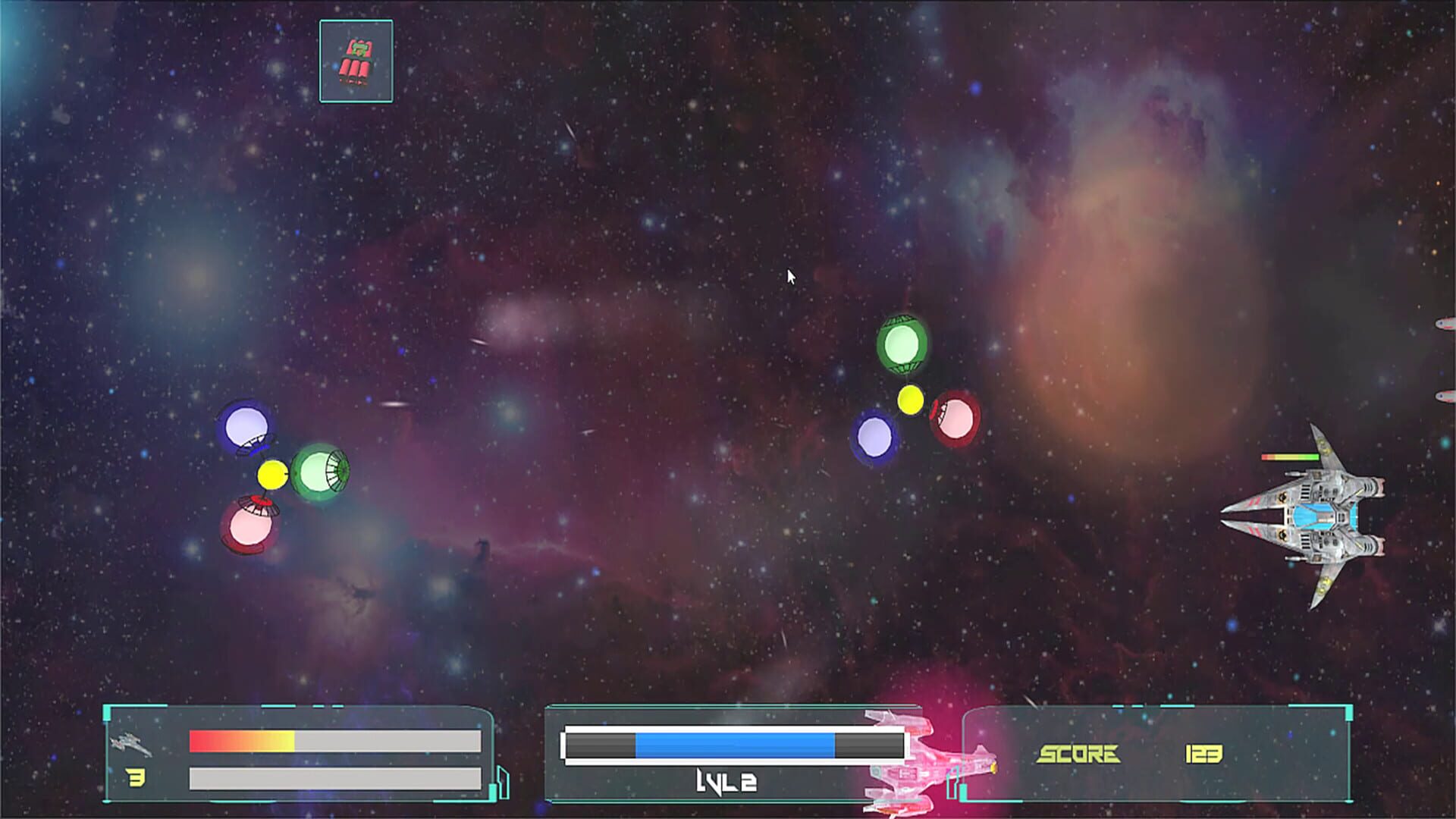 Screenshot for Stellar 2D
