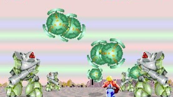 Screenshot for Space Harrier