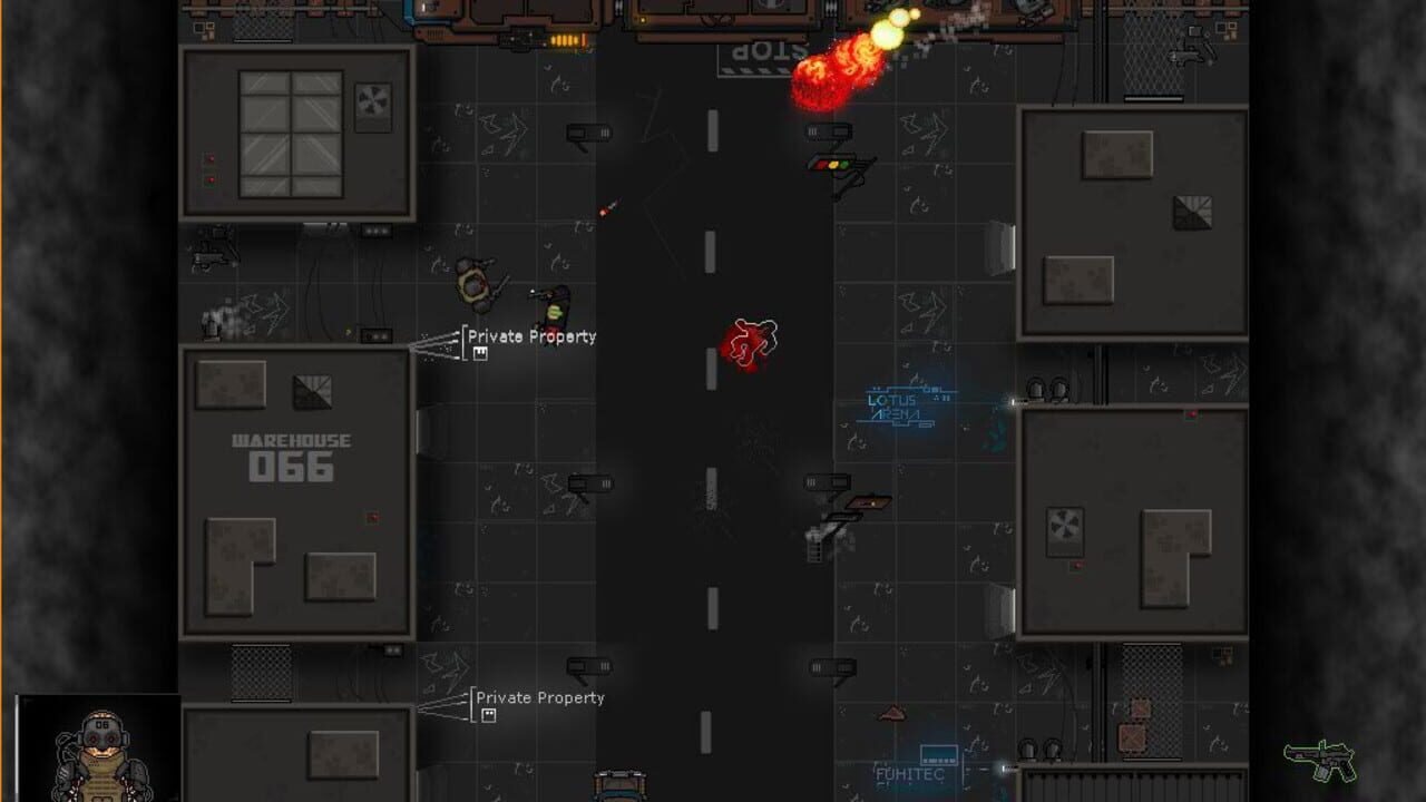 Screenshot for Neon Hardcorps