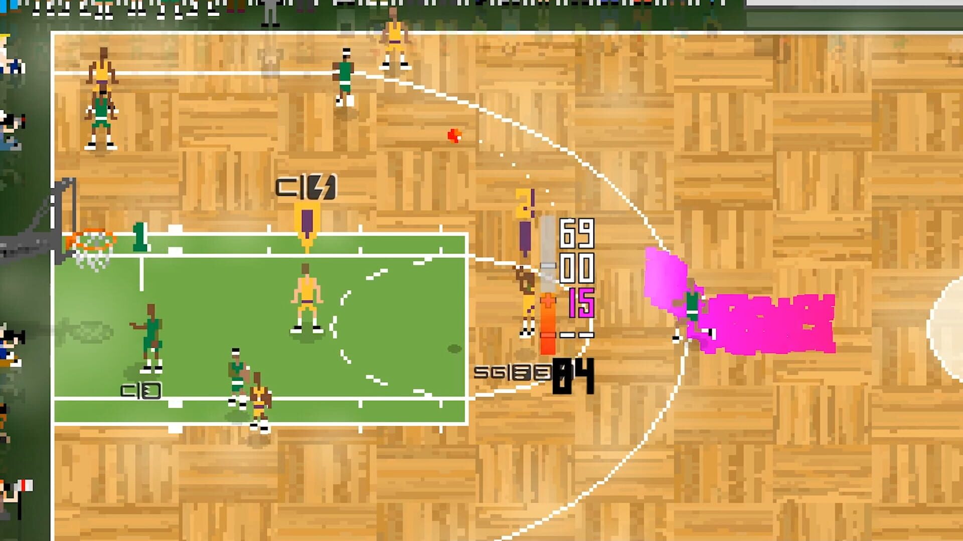 Screenshot for Basketball Classics