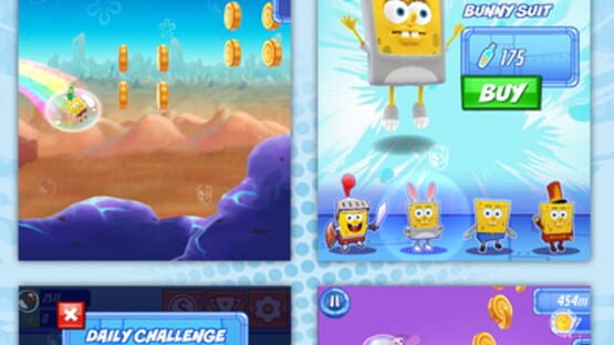 Screenshot for SpongeBob: Sponge on the Run