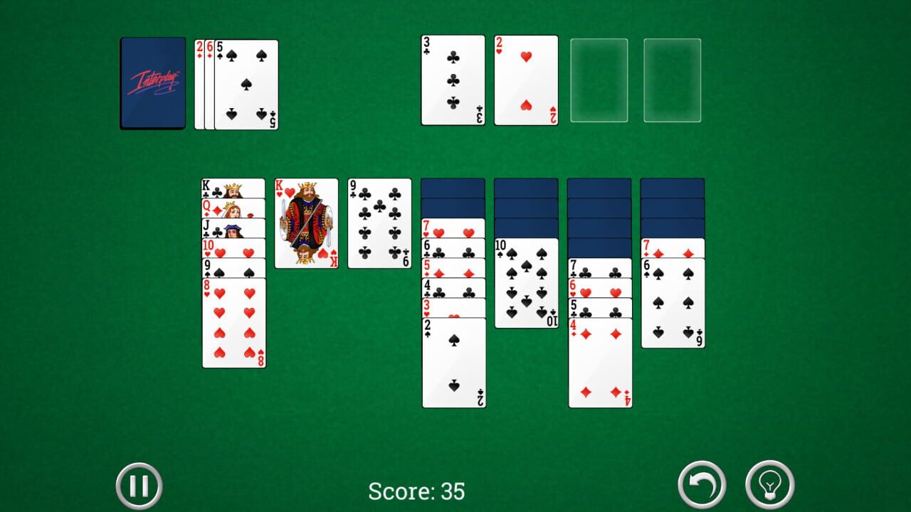 Screenshot for Interplay Solitaire