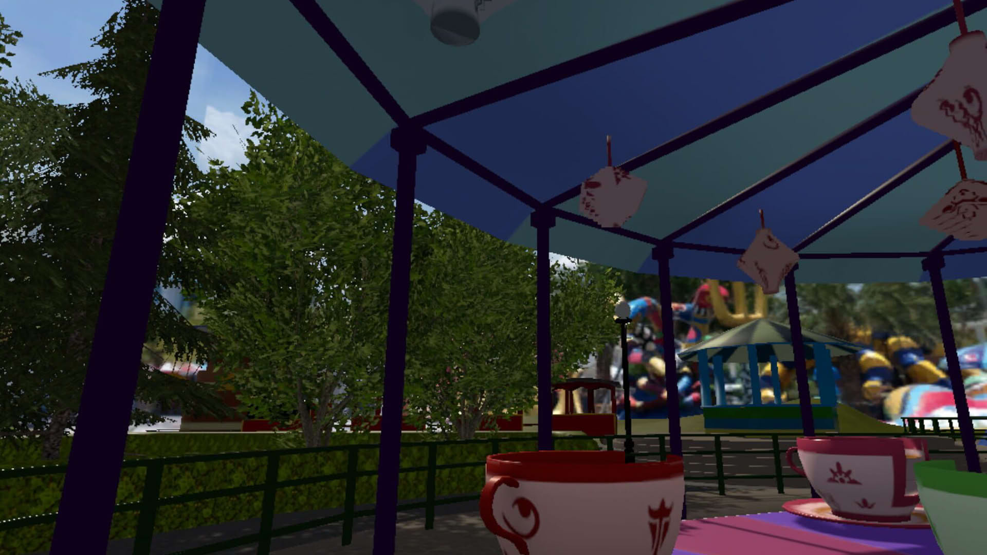 Screenshot for VR Theme Park Rides