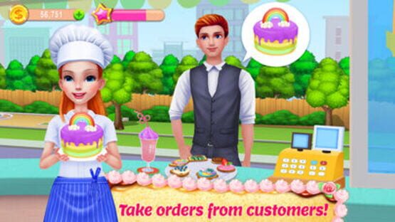 Screenshot for My Bakery Empire