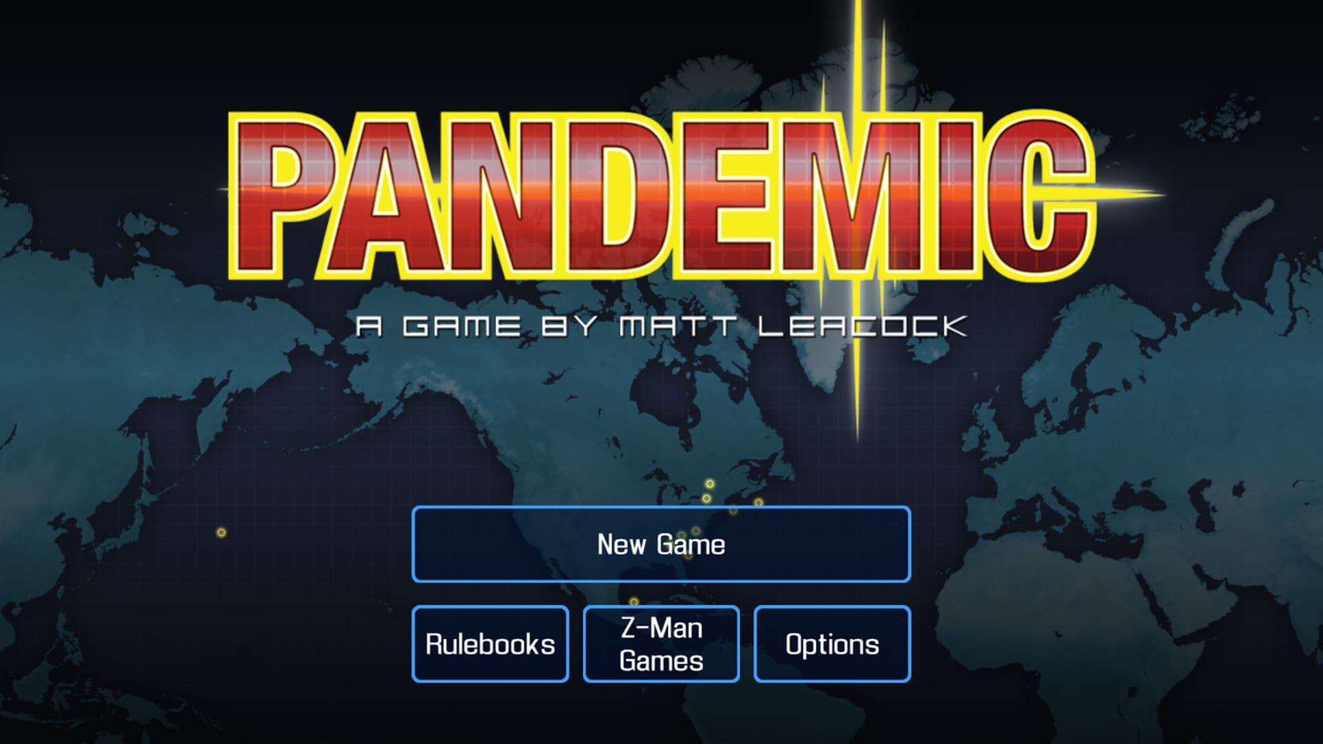 Screenshot for Pandemic: The Board Game