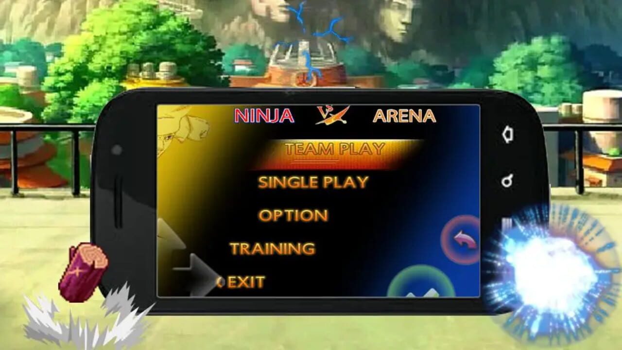 Screenshot for Ninja Arena