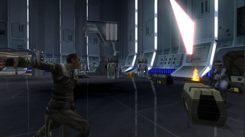 Screenshot for Star Wars: The Force Unleashed