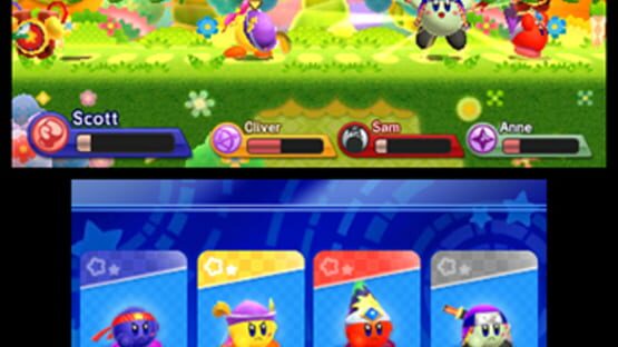 Screenshot for Kirby Fighters Deluxe