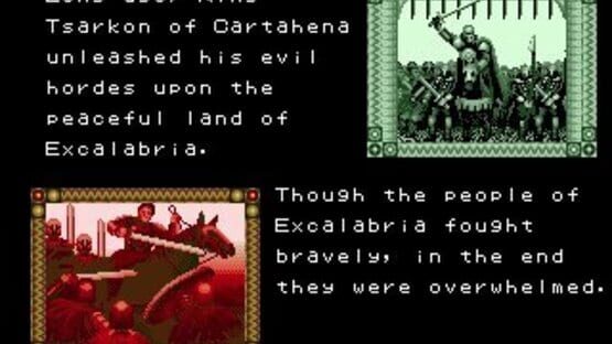 Screenshot for Sword of Vermilion
