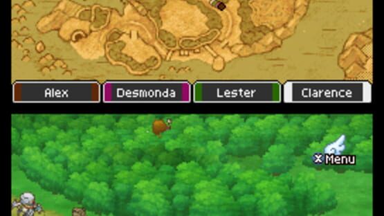 Screenshot for Dragon Quest IX: Sentinels of the Starry Skies