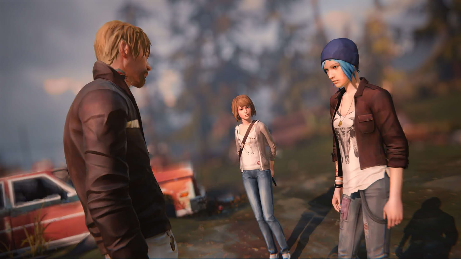Screenshot for Life is Strange: Episode 2 - Out of Time