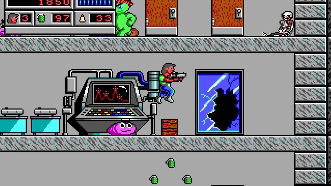 Screenshot for Bio Menace
