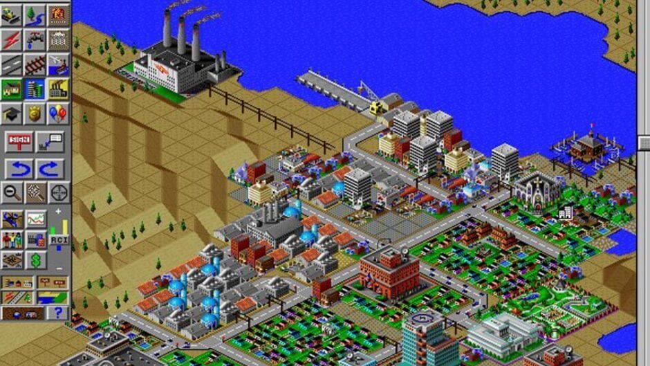 Screenshot for SimCity 2000