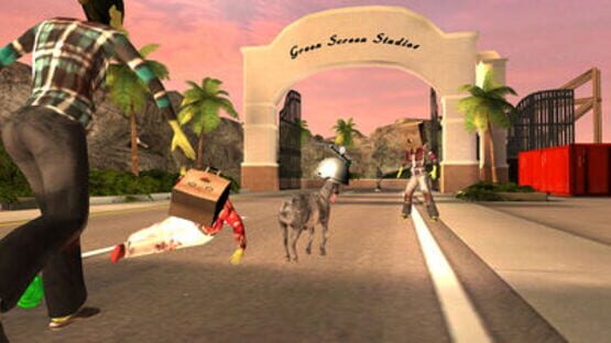 Screenshot for Goat Simulator GoatZ