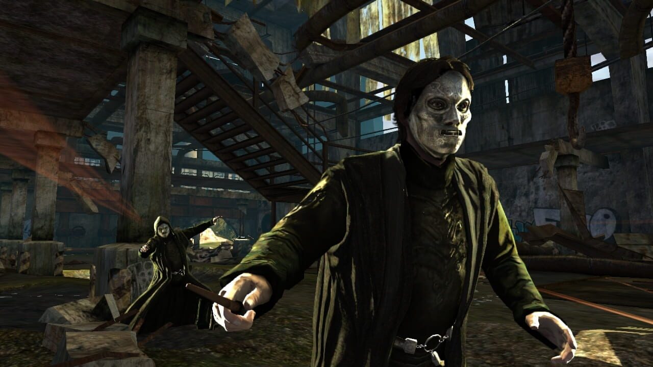 Screenshot for Harry Potter and the Deathly Hallows: Part 1