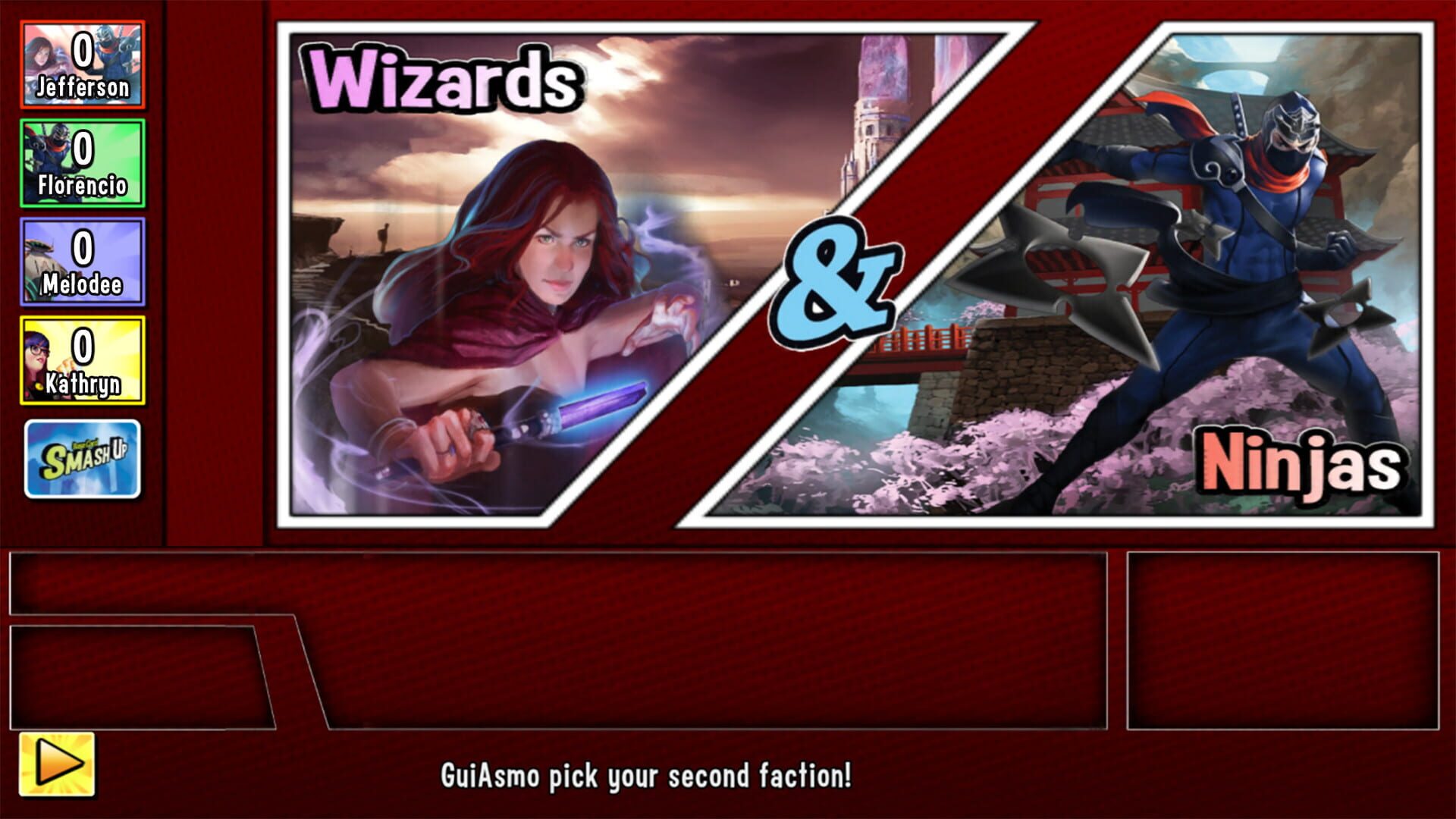 Screenshot for Smash Up