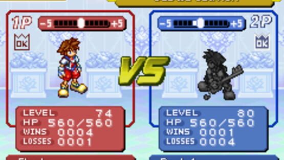 Screenshot for Kingdom Hearts: Chain of Memories