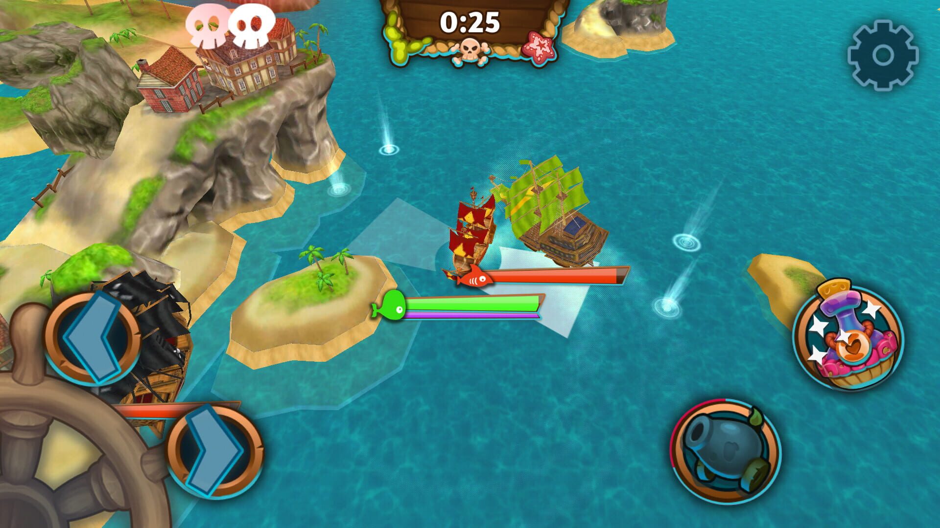 Screenshot for League of Pirates