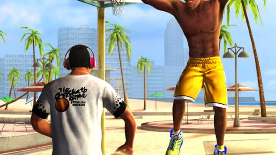 Screenshot for Basketball Stars