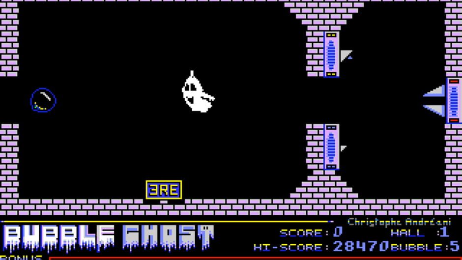 Screenshot for Bubble Ghost