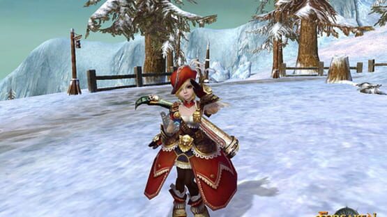 Screenshot for Forsaken World