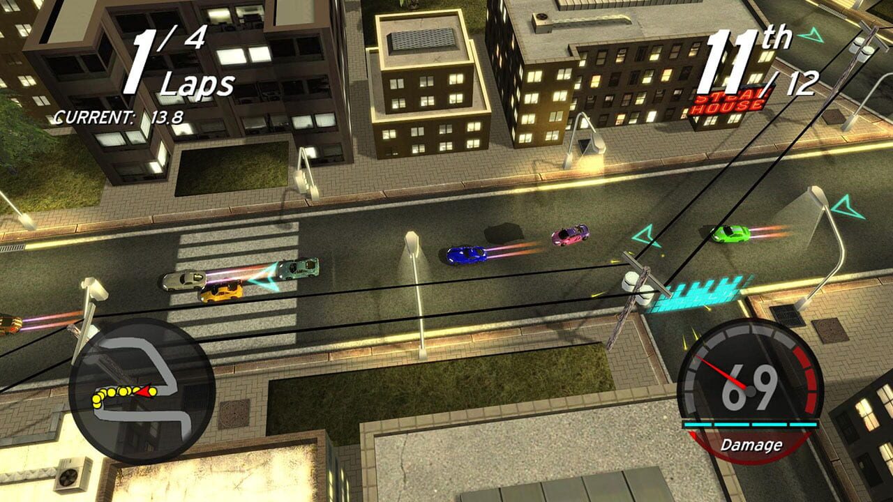 Screenshot for Little Racers Street