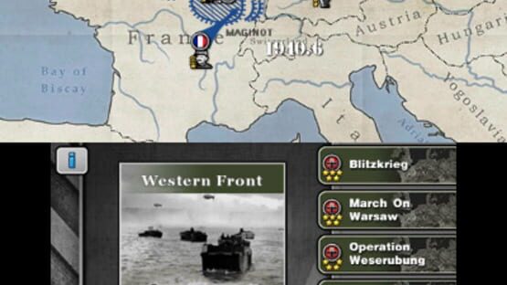 Screenshot for Glory of Generals