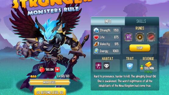 Screenshot for Monster Legends