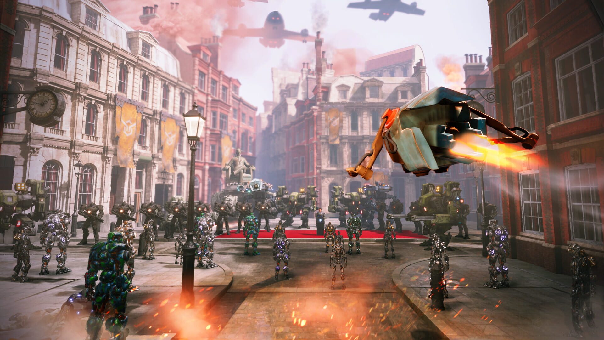 Screenshot for Gene Rain