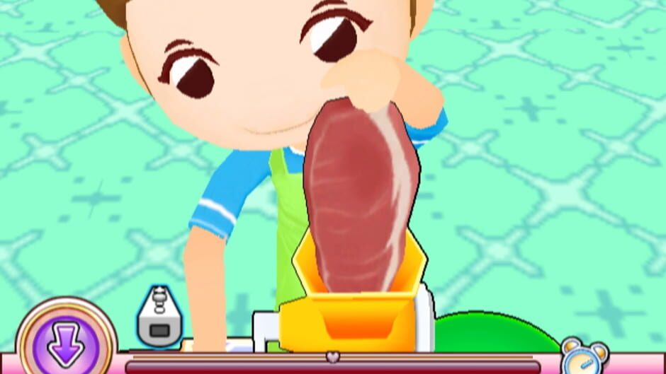 Screenshot for Cooking Mama: World Kitchen