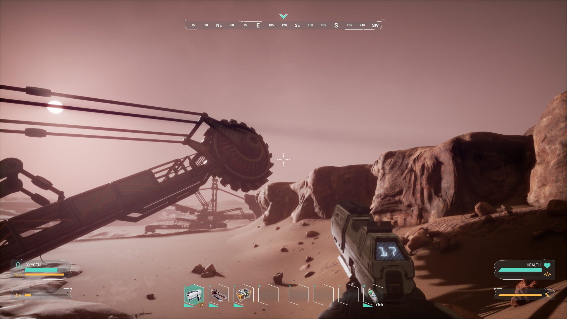 Screenshot for Memories of Mars