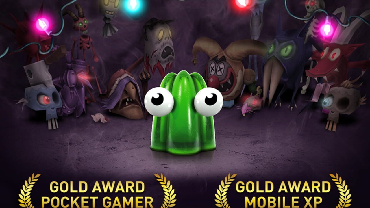Screenshot for The Great Jitters: Pudding Panic